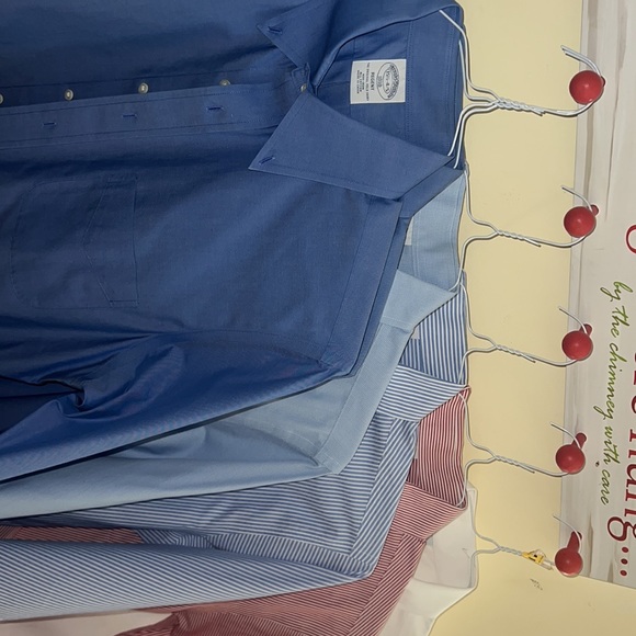 Brooks brothers 1818 Regent the original polo shirt slim fit non iron all cotton - Picture 14 of 16